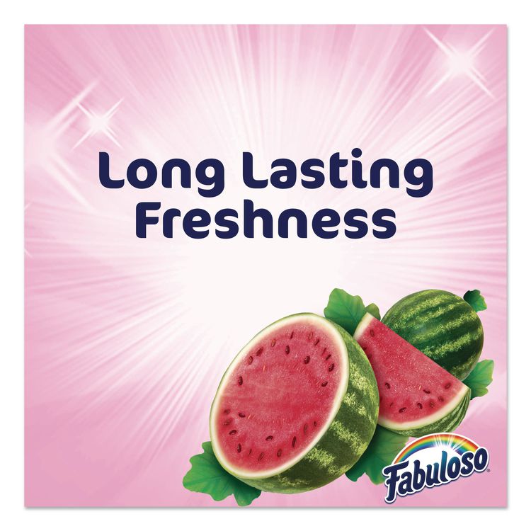 Multi-Use Cleaner, Watermelon Scent, 56 oz Bottle, 6/Carton