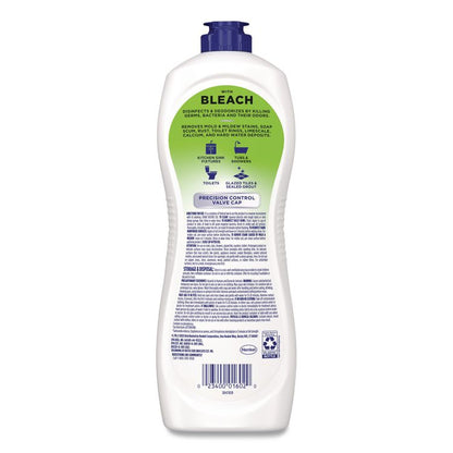 Antibacterial Surface Cleanser with Bleach, 24 oz Bottle, 8/Carton