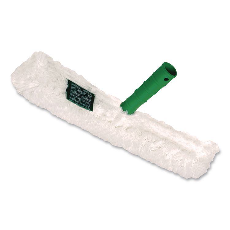 Original Strip Washer with Green Nylon Handle, White Cloth Sleeve, 18" Wide Blade