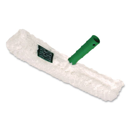 Original Strip Washer with Green Nylon Handle, White Cloth Sleeve, 18" Wide Blade