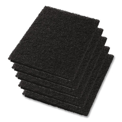 Stripping Pad, 14 x 28, Black, 5/Carton