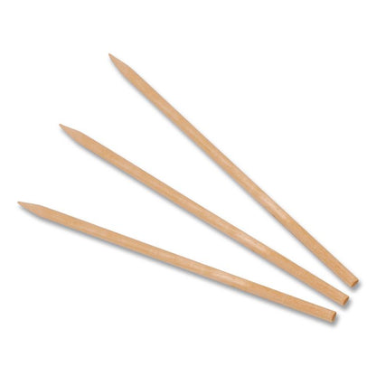 Wooden Skewers, 8.5", Natural, 1,000/Box, 5 Boxes/Carton