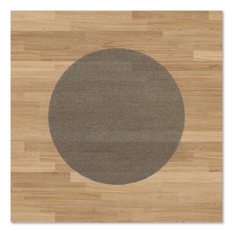 Sand Screen Disc, 20" Diameter, 120 Grit, Gray, 10/Carton