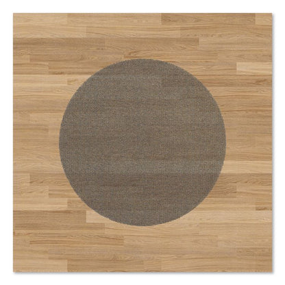 Sand Screen Disc, 20" Diameter, 120 Grit, Gray, 10/Carton