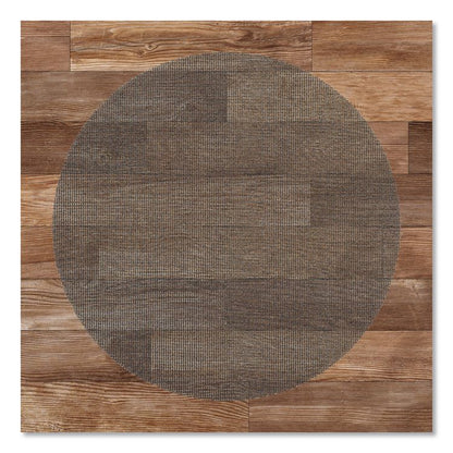 Sand Screen Disc, 20" Diameter, 100 Grit, Gray, 10/Carton