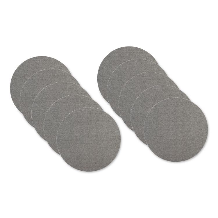 Sand Screen Disc, 20" Diameter, 100 Grit, Gray, 10/Carton