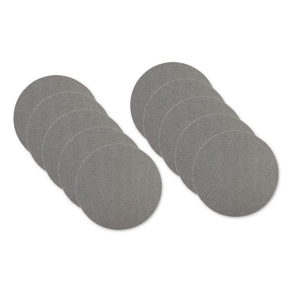 Sand Screen Discs, 20" Dia, 150 Grit, Black, 10/Carton