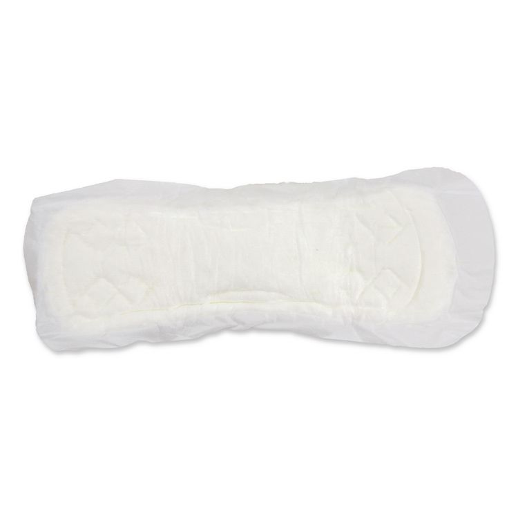 Super Maxi Pad, Super Absorbency, 22/Pack, 12 Packs/Carton