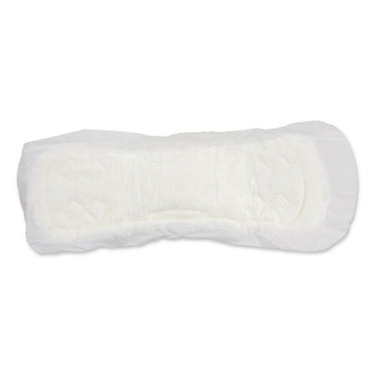 Super Maxi Pad, Super Absorbency, 22/Pack, 12 Packs/Carton