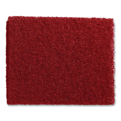 Buffing Pads, 28 x 14, Red, 5/Carton