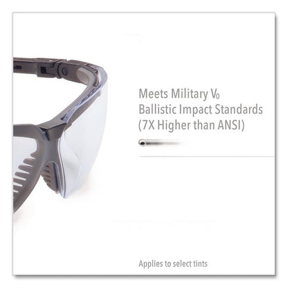 Genesis Safety Eyewear, Black Full Frame, Clear Dual Lens