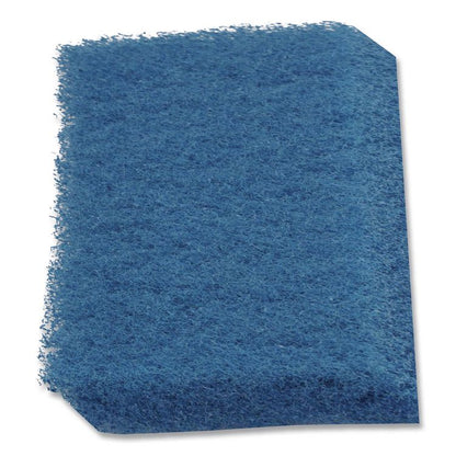 Octopus 102 Medium Duty Cleaning Pad, 5" x 9", Blue, 20/Carton