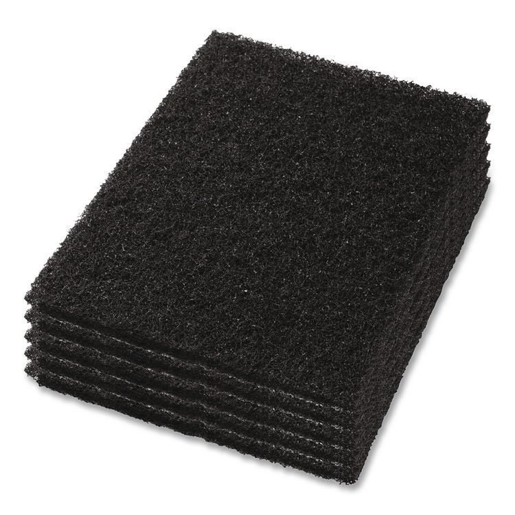 Stripping Pads, 14 x 20, Black, 5/Carton