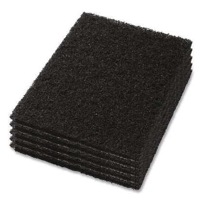 Stripping Pads, 14 x 20, Black, 5/Carton