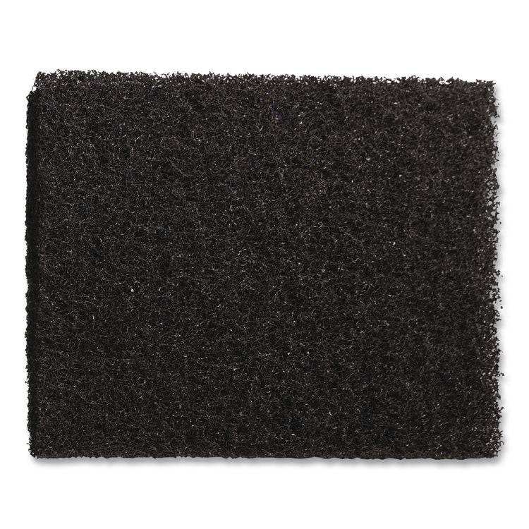 Stripping Pads, 14 x 20, Black, 5/Carton