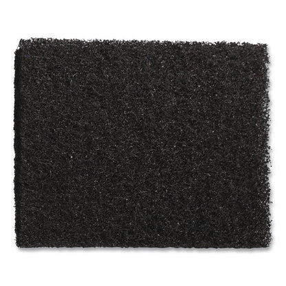 Stripping Pads, 14 x 20, Black, 5/Carton