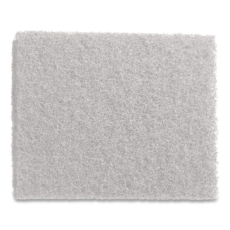 Polishing Pad, 14 x 20, White, 5/Carton