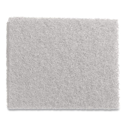Polishing Pad, 14 x 20, White, 5/Carton