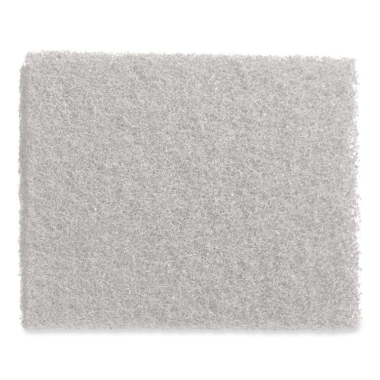 Polishing Pads, 14 x 28, White, 5/Carton