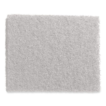 Polishing Pads, 14 x 28, White, 5/Carton