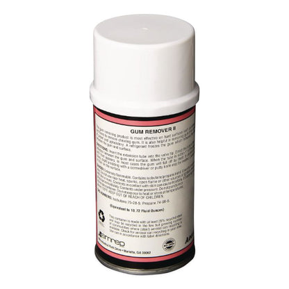 Gum Remover II, Unscented, 6 oz Aerosol Spray, 12/Carton