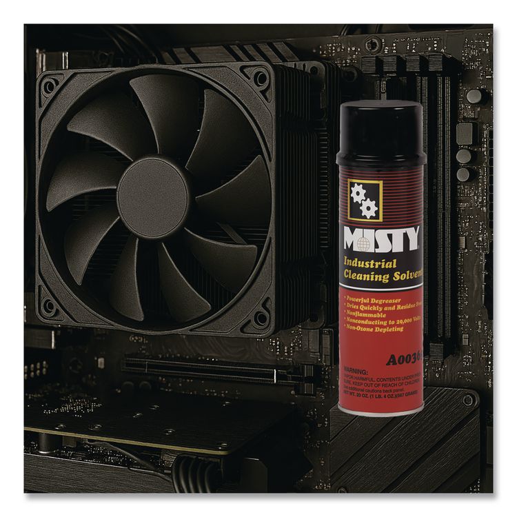 ICS Energized Electrical Cleaner, 20 oz Aerosol Spray, 12/Carton