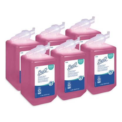 Pro Foam Skin Cleanser with Moisturizers Refill, Light Floral Scent, 1 L, 6/Carton