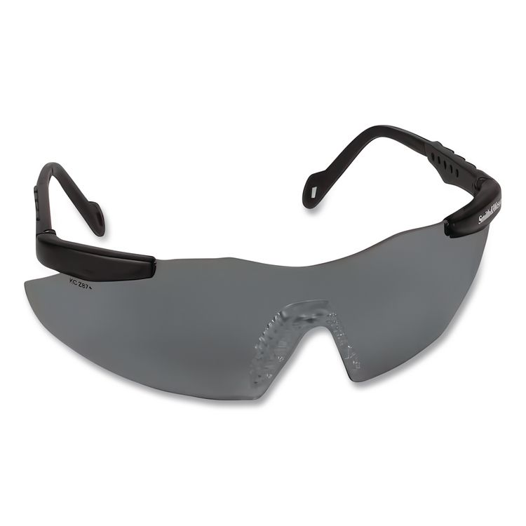 Magnum 3G Safety Eyewear, Frameless, Smoke Single Lens