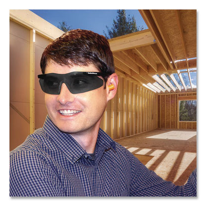 Magnum 3G Safety Eyewear, Frameless, Smoke Single Lens