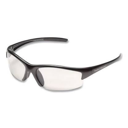 Equalizer Safety Eyewear, Gunmetal Half Frame, Clear Dual I/O Lens