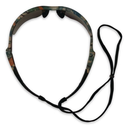 Nemesis Safety Glasses, Camo Half Frame, Smoke Dual Lens
