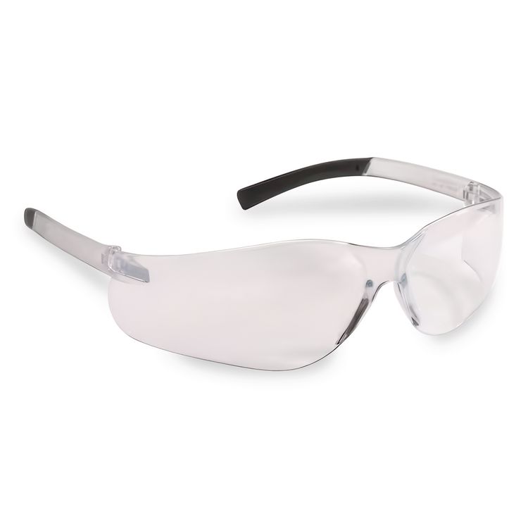 V20 Purity Safety Glasses, Frameless, Clear Single Lens, 12/Box