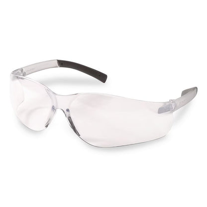 V20 Purity Safety Glasses, Frameless, Clear Single Lens, 12/Box