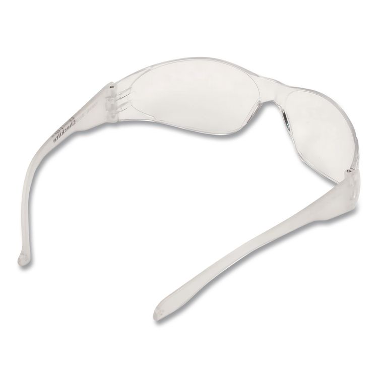 Checklite Safety Glasses, Frameless, Clear Single Hard Coat Scratch-Resistant Lens
