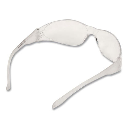 Checklite Safety Glasses, Frameless, Clear Single Hard Coat Scratch-Resistant Lens