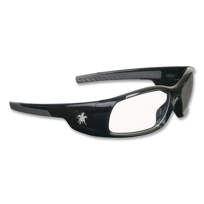 Swagger Safety Glasses, Frameless, Clear Single Lens