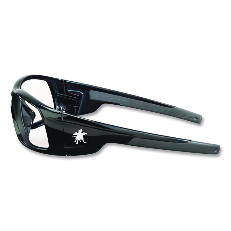 Swagger Safety Glasses, Frameless, Clear Single Lens