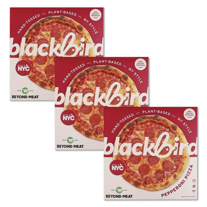 Plant-Based Pepperoni Pizza, 14 oz, 3/Carton