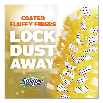 Heavy Duty Dusters with Extendable Handle, Plastic Handle Extends to 3 ft, 1 Handle and 3 Dusters/Kit, 6 Kits/Carton