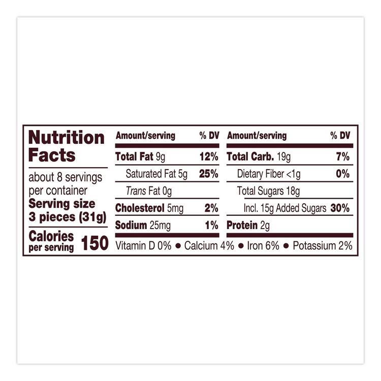 Nuggets Share Pack, Milk Chocolate, 9.2 oz Bag, 3/Pack