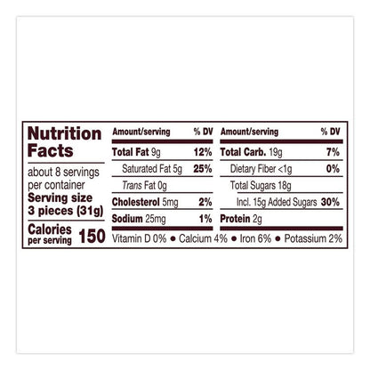 Nuggets Share Pack, Milk Chocolate, 9.2 oz Bag, 3/Pack