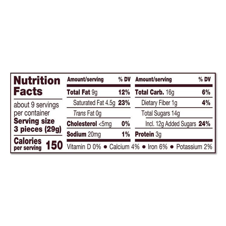 Nuggets Share Pack, Milk Chocolate with Almonds, 8.8 oz Bag, 3/Pack