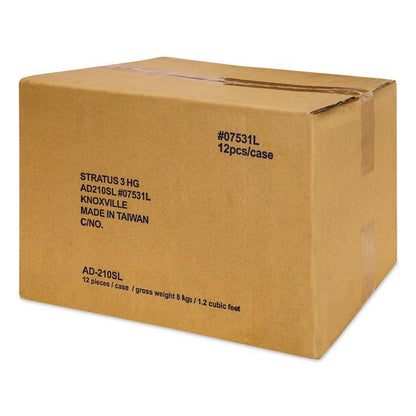 Stratus 3 Metered Air Dispenser, 3.3 x 8.7 x 3.3, White, 12/Carton
