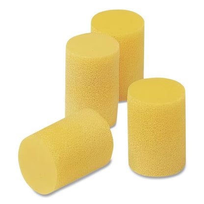 E-A-R Classic Foam Earplugs, Corded, 33 dB NRR, Large, Yellow Cylindrical Plugs, 200 Pairs/Box