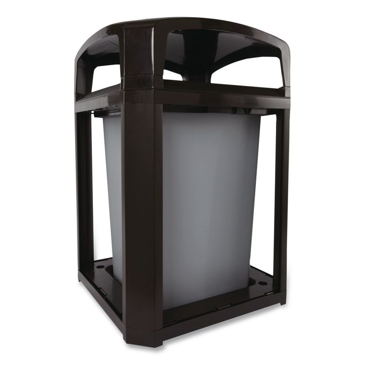 Landmark Series Resin Frame 35 Gallon, Resin, Black