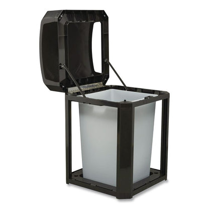 Landmark Series Resin Frame 35 Gallon, Resin, Black