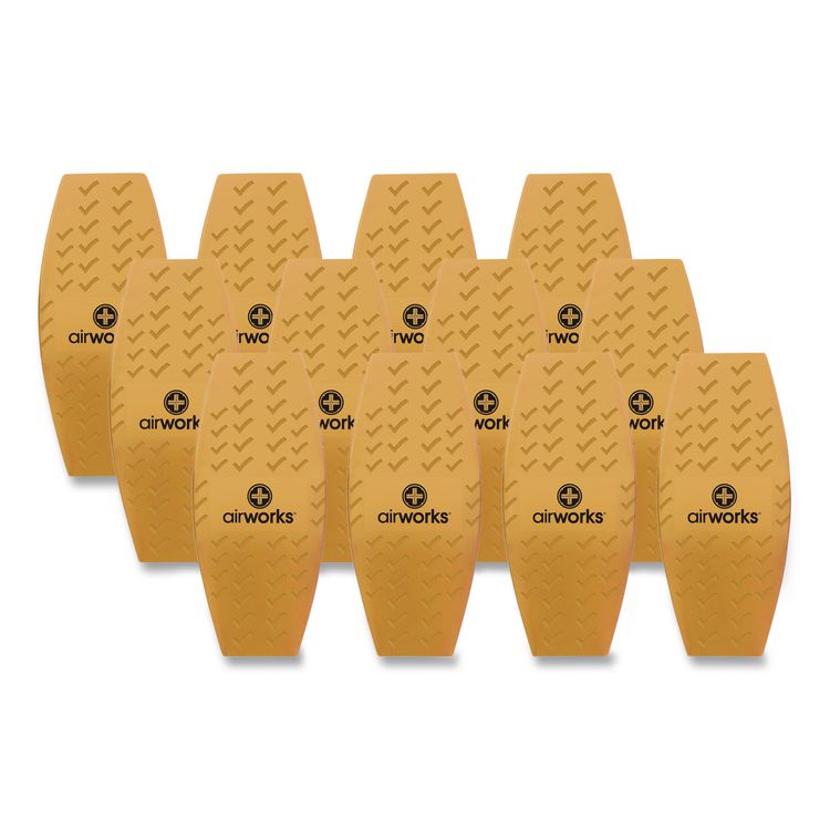 Hang Tags, Citrus Grove, Orange, 12/Box, 6 Boxes/Carton