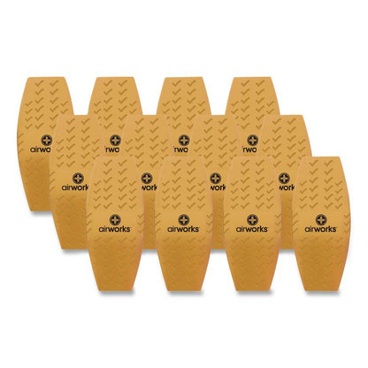 Hang Tags, Citrus Grove, Orange, 12/Box, 6 Boxes/Carton