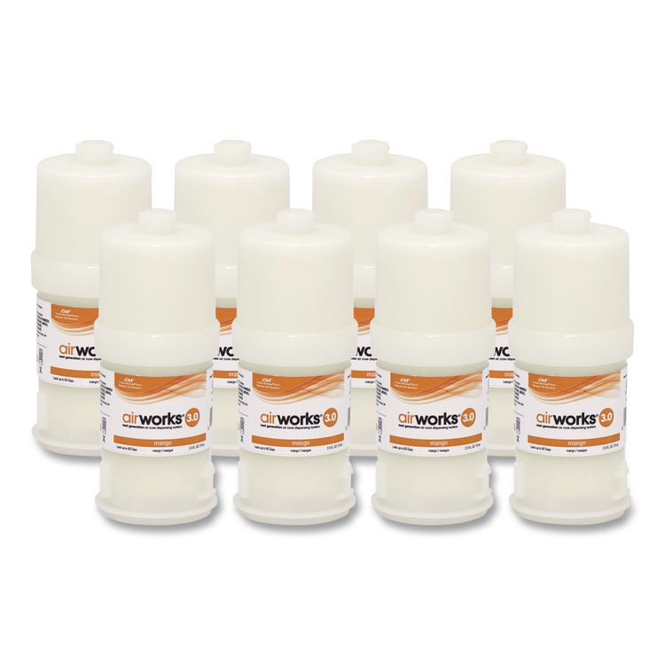 Passive Air Refill, Mango, 6 Cartridges/Box, 8 Boxes/Carton