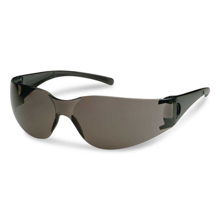 Element Safety Glasses, Black Full Frame, Smoke Dual Lens